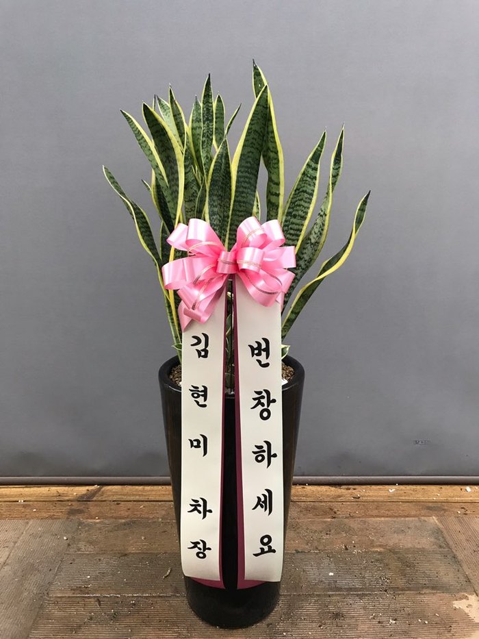 예도화환 제작 공정/QC 검수 과정 사진