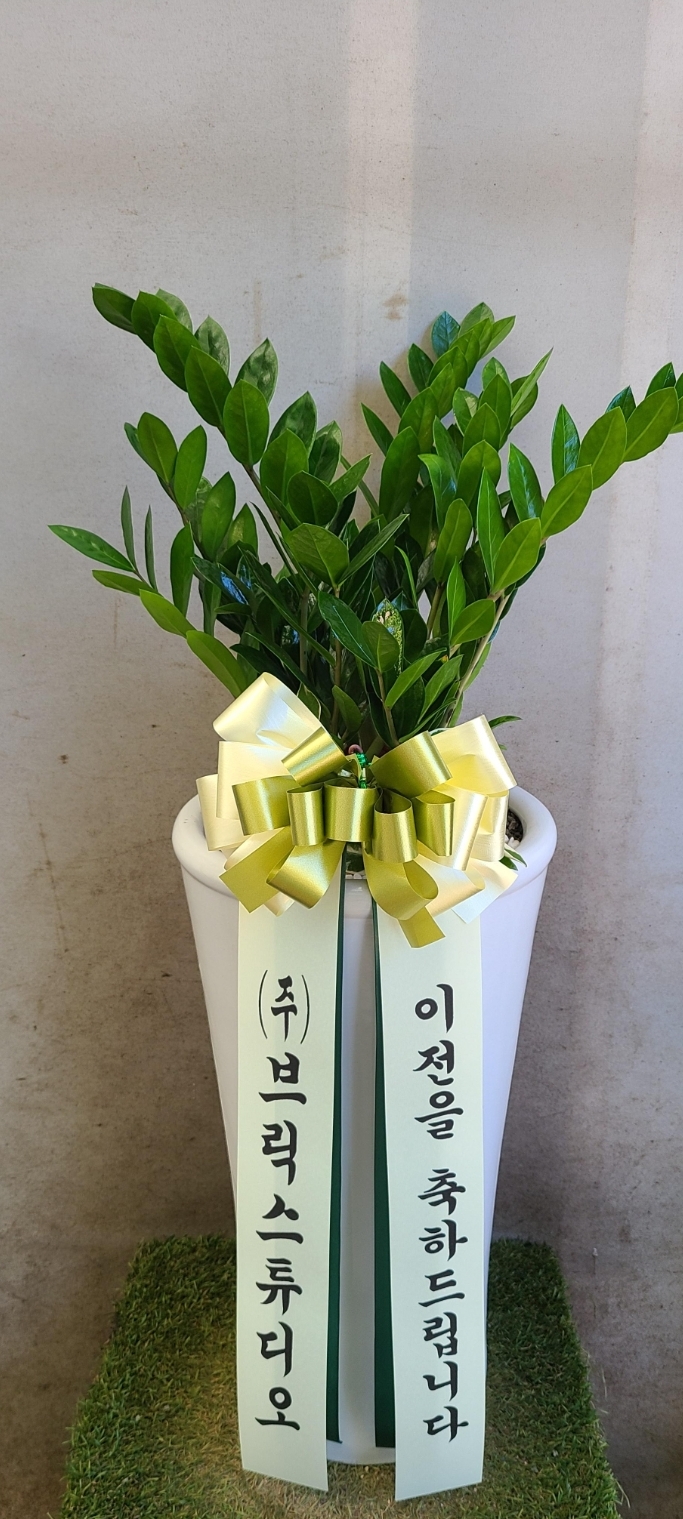 예도화환 제작 공정/QC 검수 과정 사진