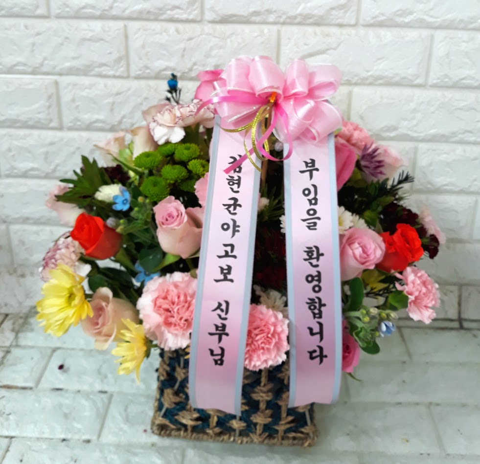예도화환 순천 성가롤로병원 장례식장 근조화환 배송 완료 사진