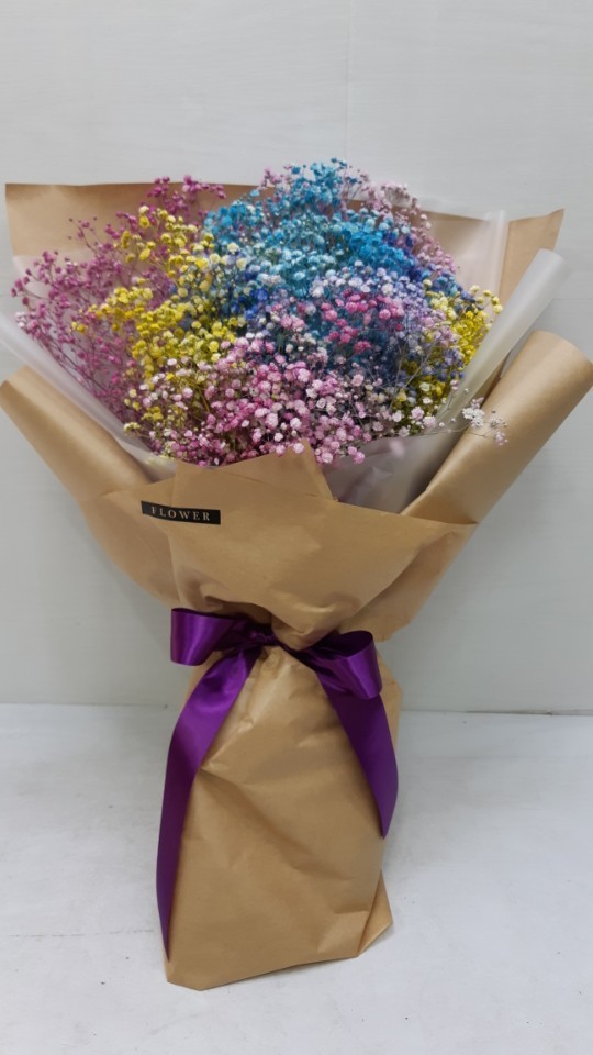 예도화환 의왕 지역 병원 장례식장에 배송된 근조화환 사진