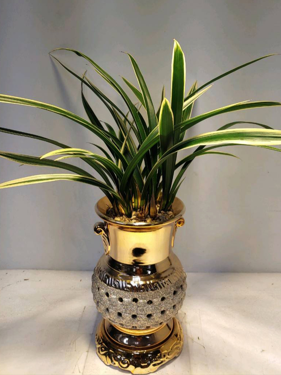 예도화환 리본 프린팅 및 오탈자 검수 과정, 방향 정렬 확인 사진