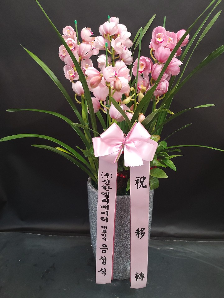 예도화환 리본 출력 전 오탈자 검수 과정