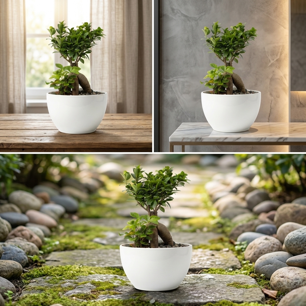 예도화환 인삼팬다 소품-40~50cm.jpg (독특한 수형이 돋보이는 실제 상품 사진)