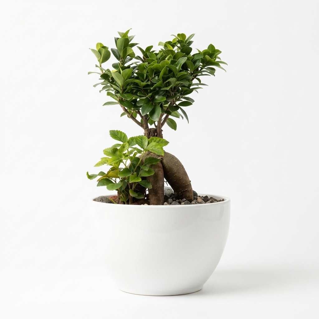예도화환 인삼팬다 소품-40~50cm.jpg (독특한 수형이 돋보이는 실제 상품 사진)