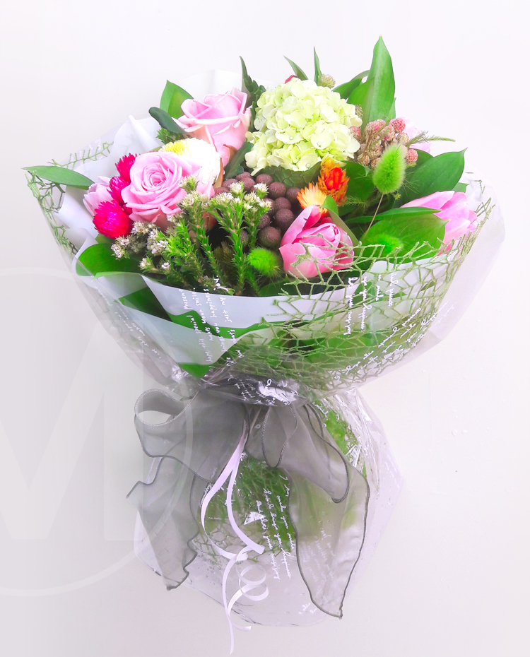 예도화환 3단 근조 정면 볼륨 비교 컷