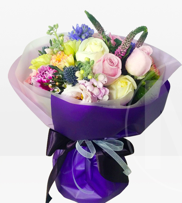 예도화환 고급스러운 화분에 담긴 동양란과 서양란 연출컷