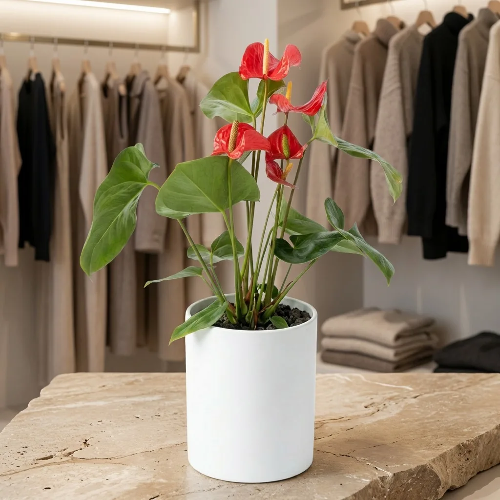 안시리움 승진축하화분 선물추천 사진 1