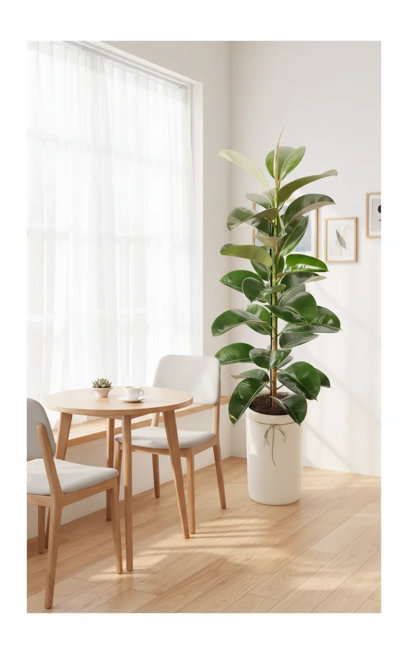 개업선물추천 고무나무 - 안정·보호 스토리(전국배송) 사진 1