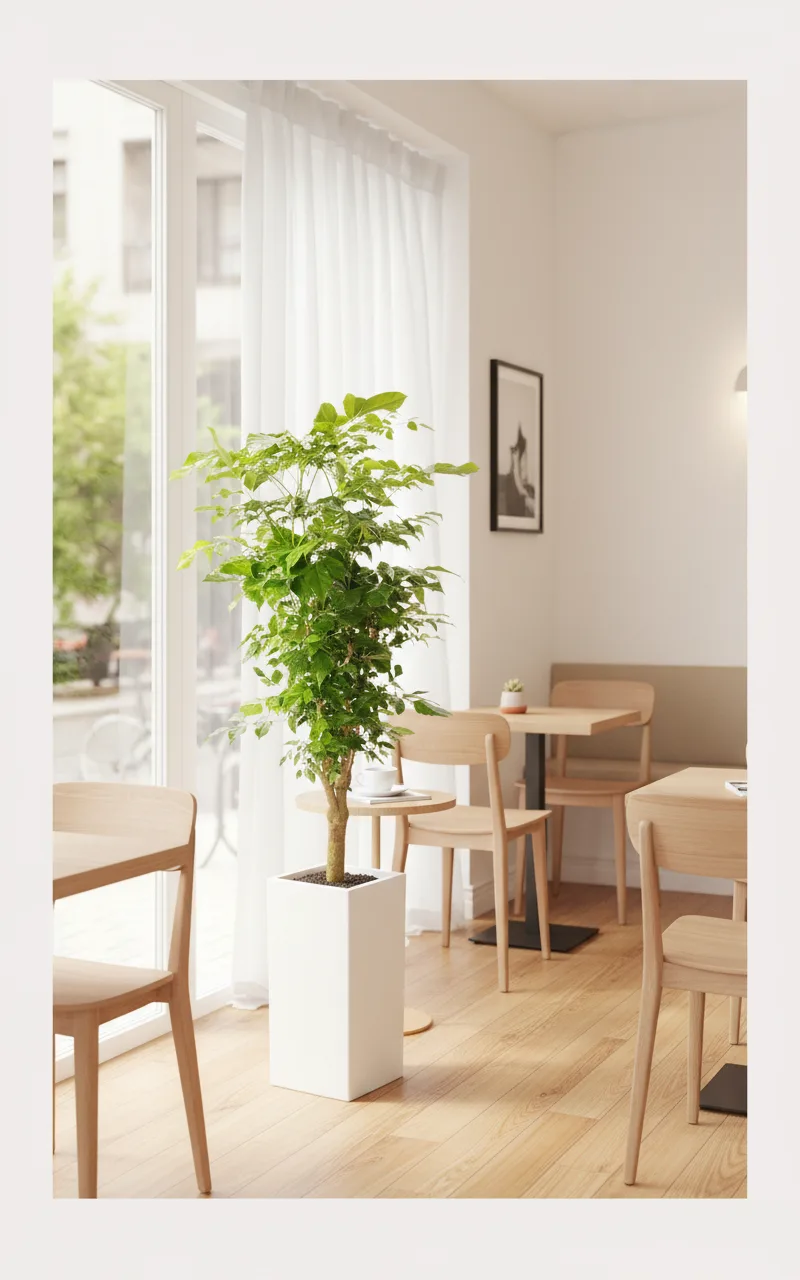 사무실개업화분 녹보수 - 로비 밝은 코너 추천(전국배송) 사진 1