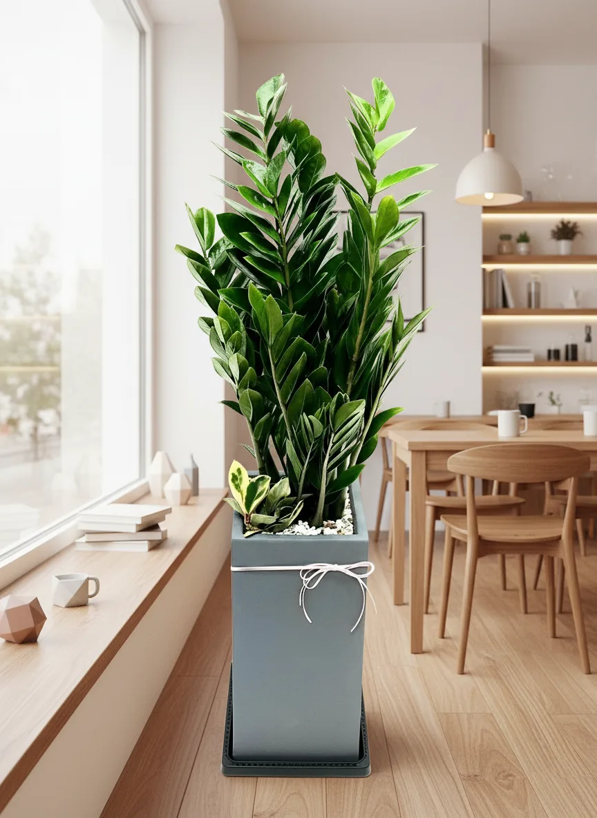 개업화분 금전수 대형 - 사무실·현관 추천(전국배송) 사진 1