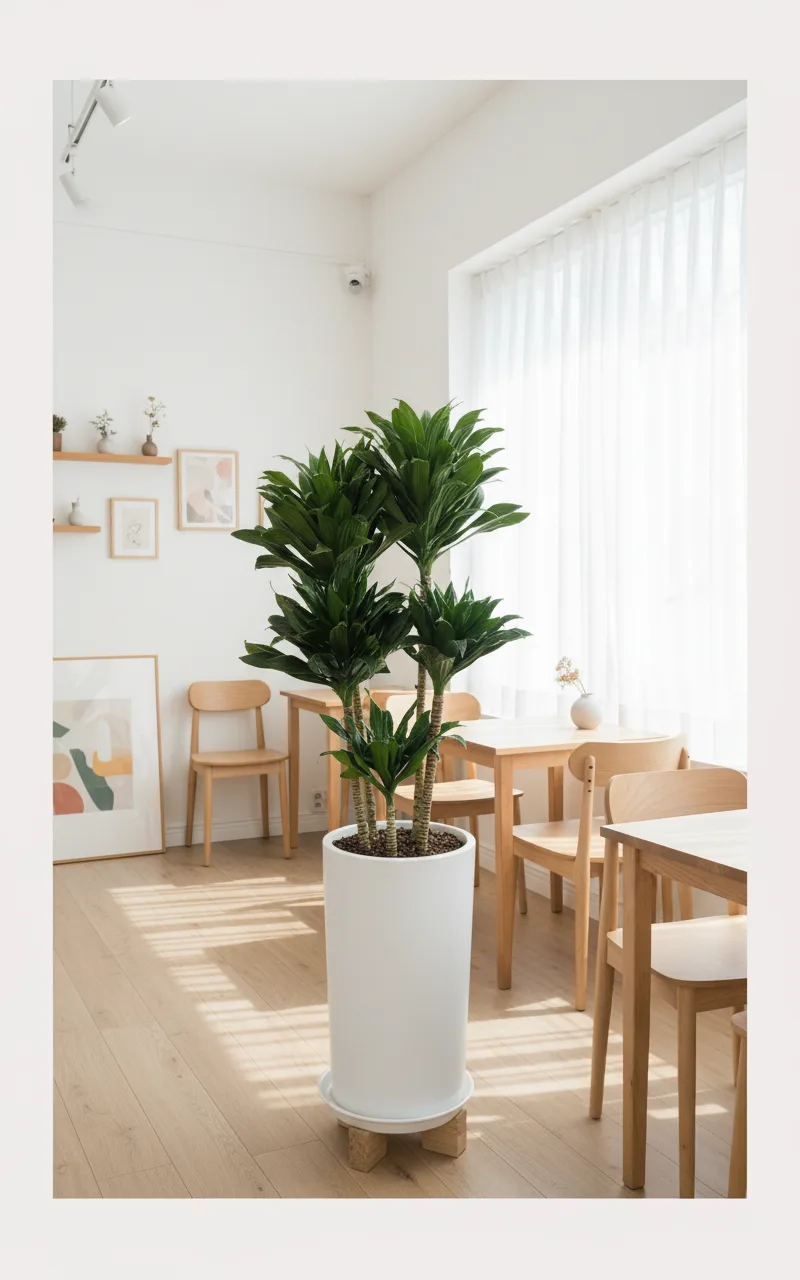 개업화분 드라세나콤팩타(대형)- 사무실 (전국배송) 사진 1
