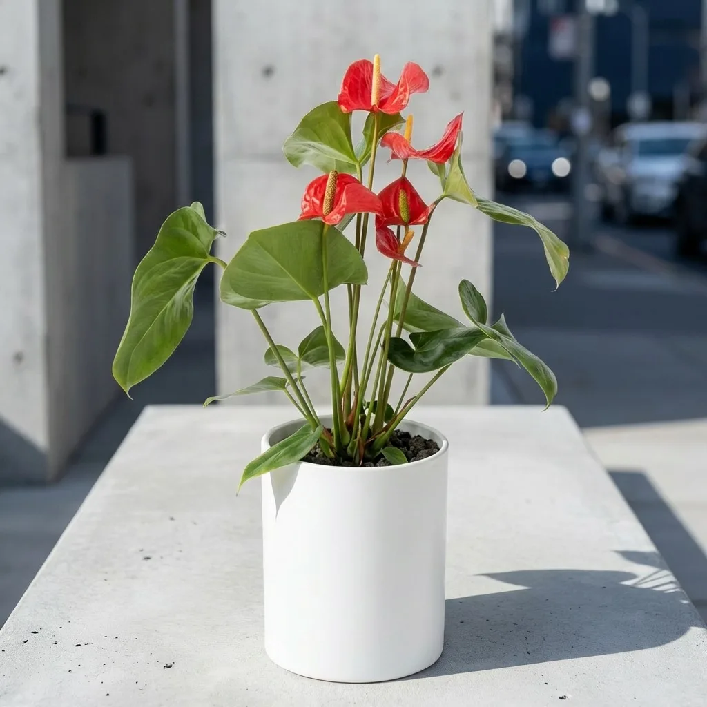 안시리움 승진축하화분 선물추천 사진 3